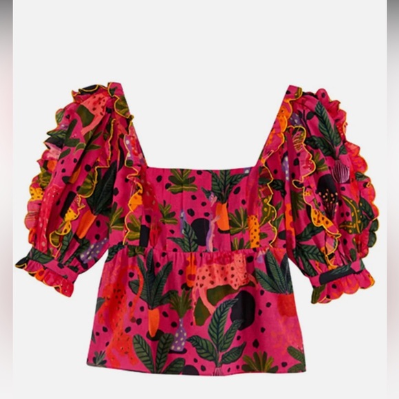 ✨Host Pick✨FARM RIO TOP💋NWT - Picture 5 of 12